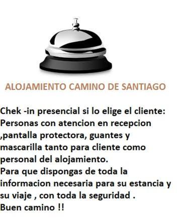 Piso Camino De Santiago Apartman Sarria Kültér fotó