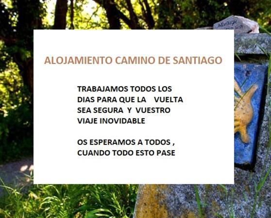 Piso Camino De Santiago Apartman Sarria Kültér fotó